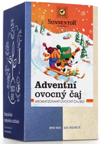 Bio čaj Adventní ovocný čaj porcovaný 50,4g Sonnentor